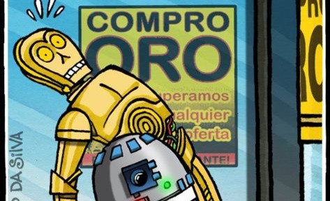 Compro oro, un disfraz acorde con los tiempos